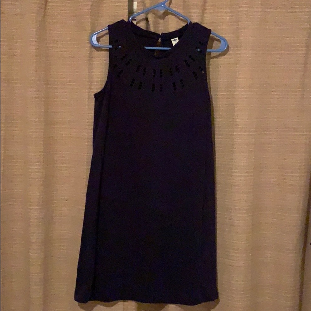 Navy dress